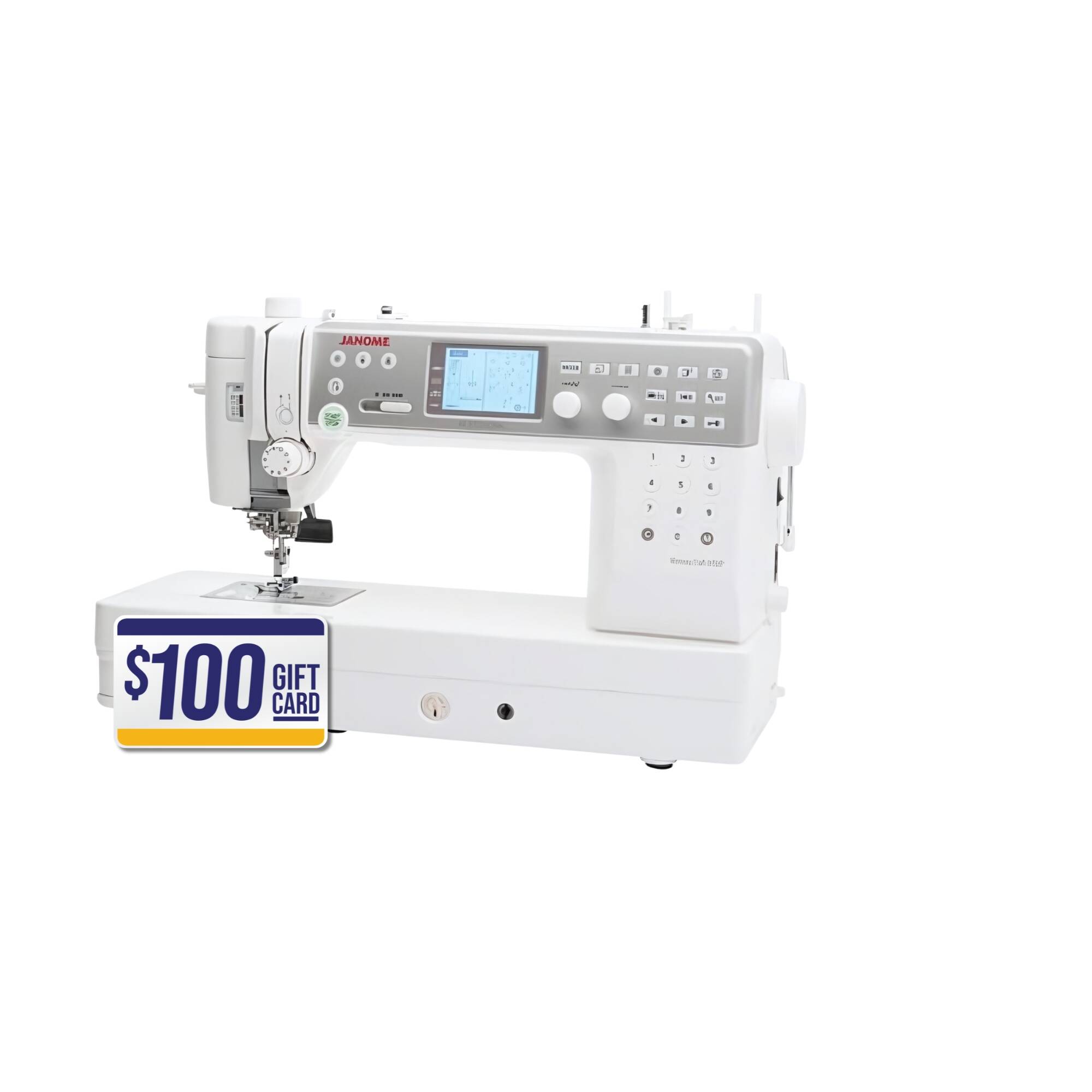 Janome Memory Craft 6700P | Missouri Sewing Machine Company
